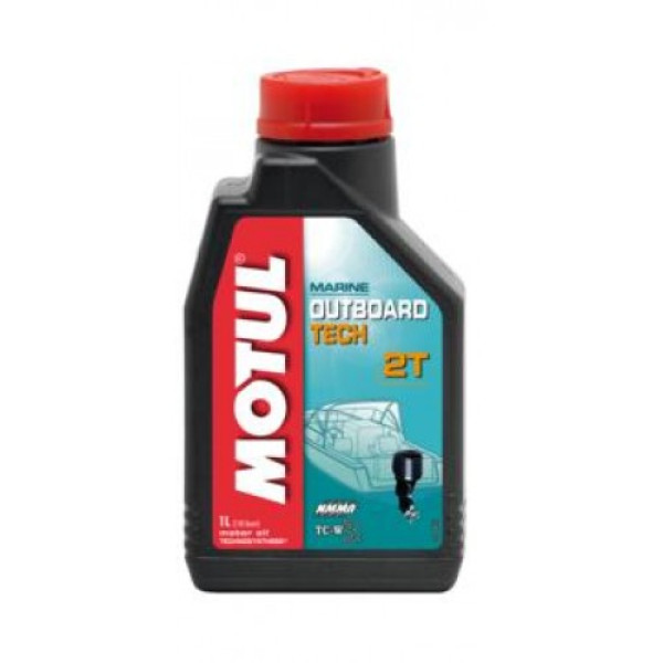 Масло MOTUL OUTBOARD TECH 2T 1л в Ухте