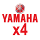 4-х тактные лодочные моторы Yamaha в Ухте