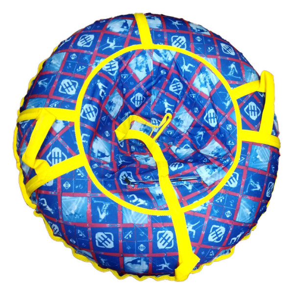 Ватрушка MSport (Оксфорд/ПВХ) Квадраты в Ухте Ватрушка MSport (Оксфорд/ПВХ) Квадраты в Ухте