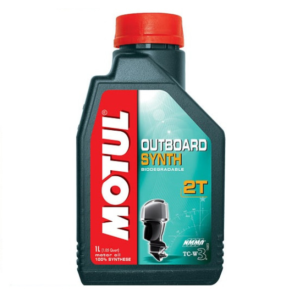 MOTUL OUTBOARD SYNTH 2T в Ухте