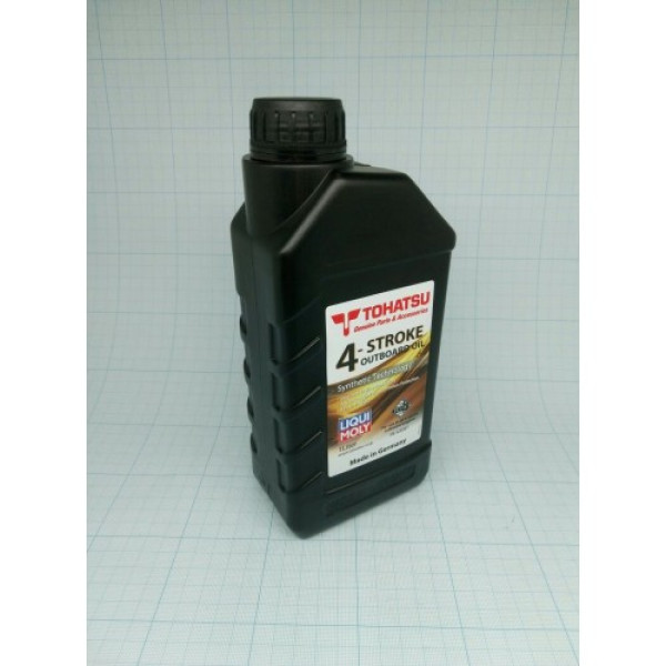 Мот.маслоTohatsu 4-Stroke10W-30 Outboard Oil 1л в Ухте