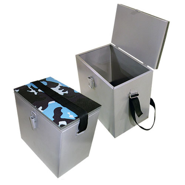 Рыболовный ящик Россия окрашенная сталь 30x19x29 в Ухте