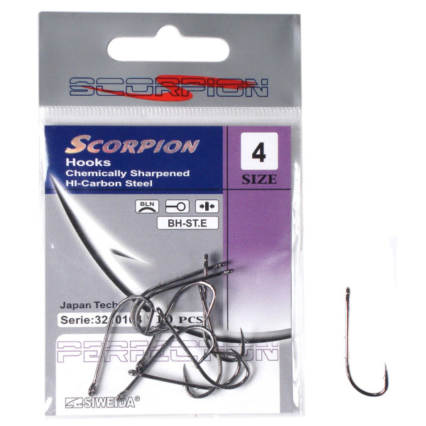 Крючки Scorpion 10 в Ухте Крючки Scorpion 10 в Ухте