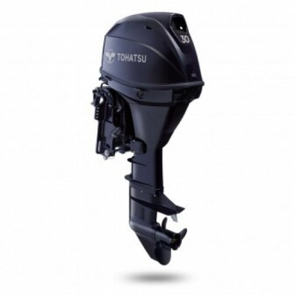 Лодочный мотор Tohatsu MFS 30 С EPTL 4 тактный черный в Ухте