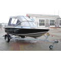 Алюминиевая лодка WINDBOAT-46 в Ухте