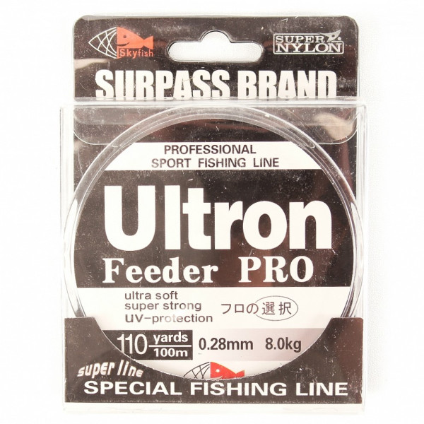 Леска SkyFish Ultron Feeder Pro 0,23 мм 100 метров в Ухте