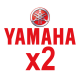 2-х тактные лодочные моторы Yamaha в Ухте