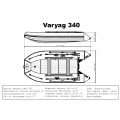 Лодка ПВХ Varyag (Варяг) 340 в Ухте