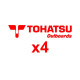 4-х тактные лодочные моторы Tohatsu в Ухте