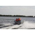 Алюминиевая лодка WINDBOAT-47 в Ухте