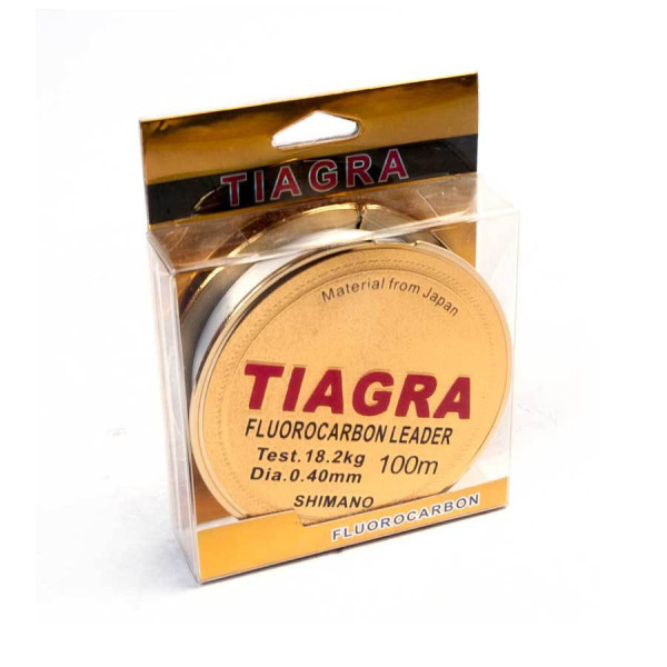 Леска зимняя Shimano Tiagra Fluorocarbon 30 м. 0,10 мм в Ухте