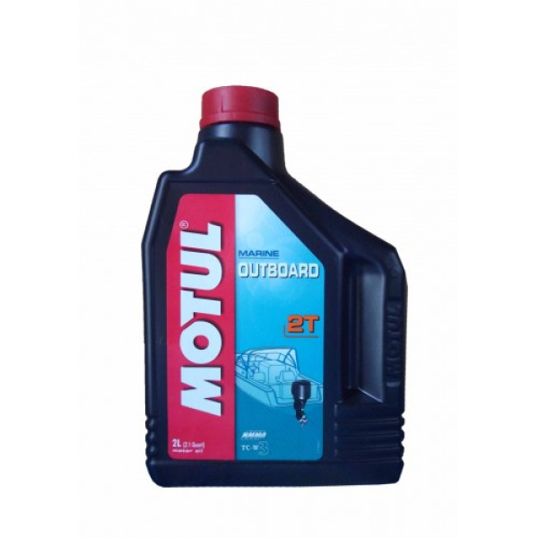 Масло MOTUL OUTBOARD 2T 2л в Ухте