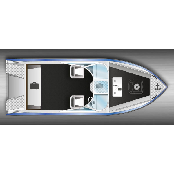 Алюминиевая лодка Волжанка 47 Фиш в Ухте Алюминиевая лодка Волжанка 47 Фиш в Ухте