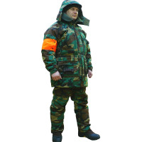 Костюм охотника зимний № 5