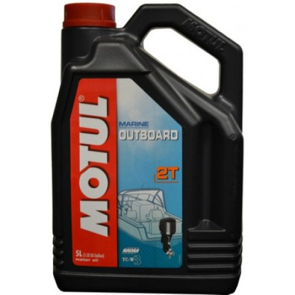 Масло MOTUL OUTBOARD 2T 5л в Ухте