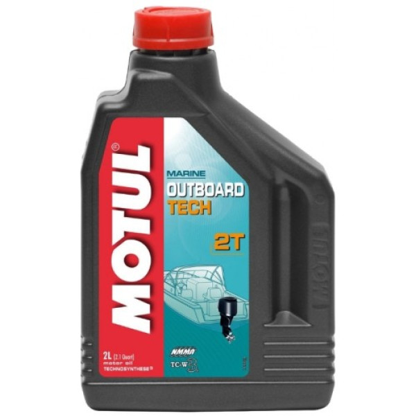 Масло MOTUL OUTBOARD TECH 2T 2л в Ухте